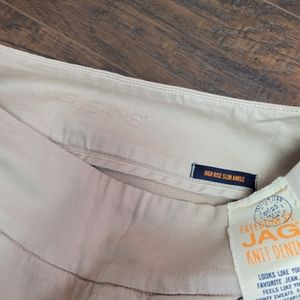 JAG Amelia ankle knit denim size 8